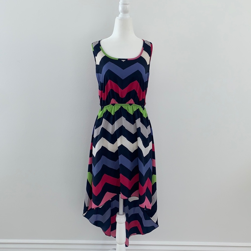 Finesse High Low Dress